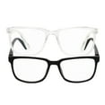 thumbnail interactive-video image 1 of Member's Mark Rectangular Blue Light Reading Glasses, 2 pk., 1 of 7