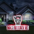 thumbnail image 3 of Logo Brands NC State Wolfpack Pre-Lit 7’x10’ Team Inflatable, 3 of 6