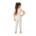 thumbnail image 8 of Member's Mark Girls 4-Piece Organic Cotton Pajamas, 8 of 9