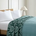 thumbnail image 2 of Member's Mark Oversized Down Alternative Reversible Blanket, 94" x 106", fits Queen and King beds, 2 of 4