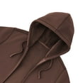 thumbnail image 5 of Member’s Mark Men's Sherpa Lined Full Zip Hoodie, 5 of 7