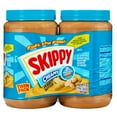 thumbnail image 1 of Skippy Creamy Peanut Butter Spread, 48 oz., 2 pk., 1 of 7