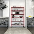 thumbnail image 12 of Member's Mark 6-Tier NSF Heavy Duty Wire Shelving, 47.75" W x 18" D x 75.5" H, 12 of 15