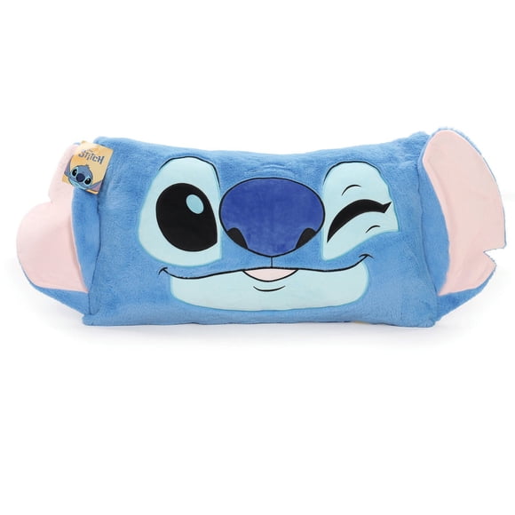 Licensed Assorted Characters 3D Oversized Furry Body Pillows 30" x 18"