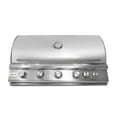 thumbnail image 1 of Blaze 40" 5-Burner LTE Built-In Natural Gas Grill, 1 of 13