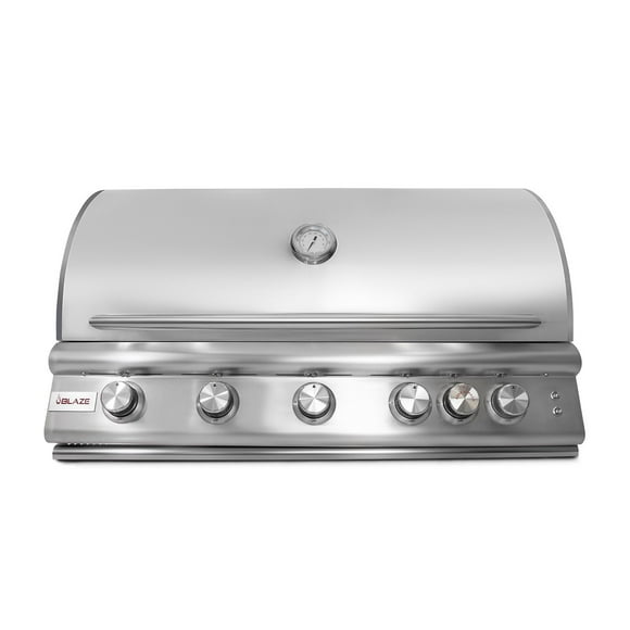 Blaze 40" 5-Burner LTE Built-In Natural Gas Grill