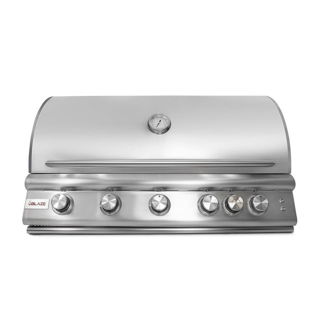 Blaze 40" 5-Burner LTE Built-In Natural Gas Grill