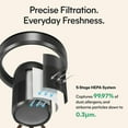 thumbnail image 3 of Altitude PureAir Tripod Fan & Purifier with HEPA Filter, Air Quality Sensor, Remote & Halo Lighting, 3 of 9