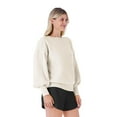 thumbnail image 3 of Member's Mark Women's Cozy Crewneck Sweatshirt, 3 of 9