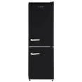 thumbnail image 1 of iio 11 cu. ft. Retro Bottom Freezer Refrigerator, 1 of 11