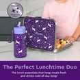 thumbnail image 5 of Bentgo Kids 2-Pack Stainless Steel Lunch Box & Water Bottle Set, 5 of 6