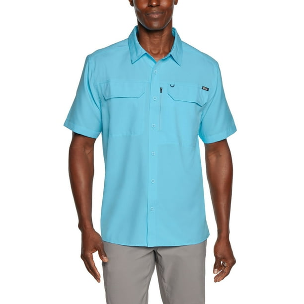 Eddie Bauer Men's Short Sleeve Woven Tech Shirt - Samsclub.com