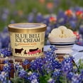 thumbnail image 3 of Blue Bell Gold Rim Homemade Vanilla Ice Cream 1/2 gal., 3 of 5