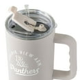 thumbnail image 6 of Logo Brands Prairie View A&M Panthers Stainless Steel Tumbler Set, 6 of 7