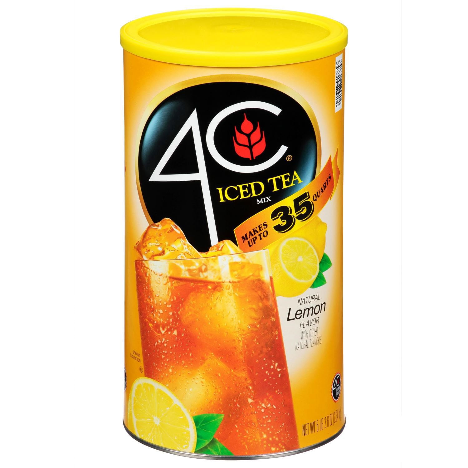4C Lemon Iced Tea Mix, 82.6 oz. - Samsclub.com