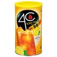thumbnail image 1 of 4C Lemon Iced Tea Mix, 82.6 oz., 1 of 8