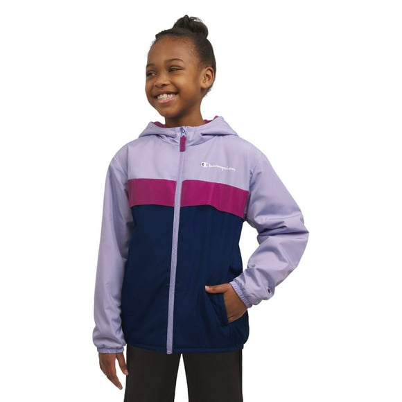 Champion Girls Windbreaker Jacket