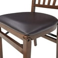 thumbnail image 4 of Stakmore School House Wood Folding Chair, 2 Pack, 4 of 7