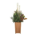 thumbnail image 4 of Member's Mark 48" Pre-Lit Decorative Topiary with Berries, 4 of 8