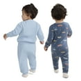 thumbnail image 2 of Huggies Baby 3-Piece Outfit Set, 2 of 5