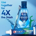 thumbnail image 2 of Crest Complete + Scope Outlast Ultra Toothpaste, 6.3 oz., 5 pk., 2 of 9