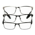 thumbnail interactive-video image 1 of Member's Mark Rectangular Reading Glasses, 3 pk., 1 of 7