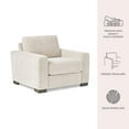 thumbnail image 3 of Member's Mark Harrison Fabric Chair, 3 of 11