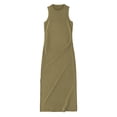 thumbnail image 7 of Member's Mark Women's Sandwash Ribbed Tank Dress, 7 of 9