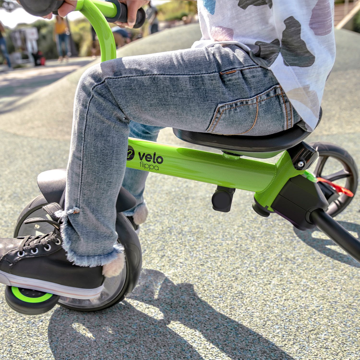 Yvolution Y Velo Flippa 4-in-1 Toddler Trike to Balance Bike