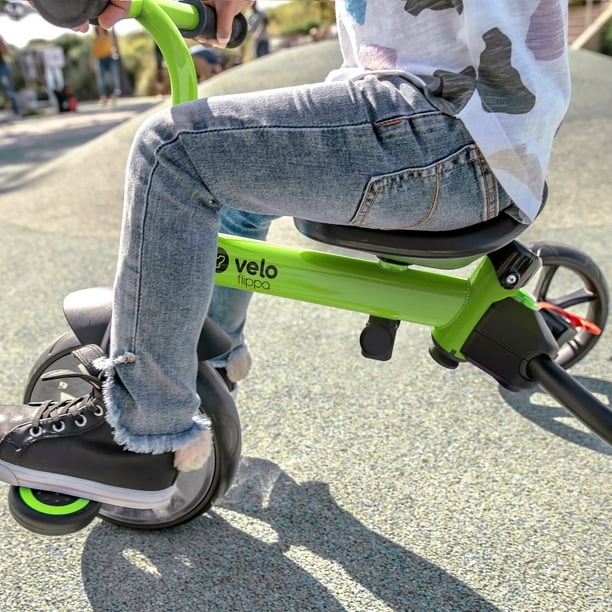 Yvolution Y Velo Flippa 4-in-1 Toddler Trike to Balance Bike