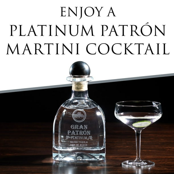 GRAN PATRÓN PLATINUM 750ml Gran Patrón Platinum Silver Tequila 750ml