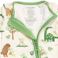 thumbnail image 3 of Angel Dear Baby Boys Convertible Zipper Romper, 3 of 4