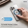 thumbnail image 6 of iHome 15W Magnetic Wireless Charging Car Mount 8pc Kit with Retractable Cable, 6 of 7