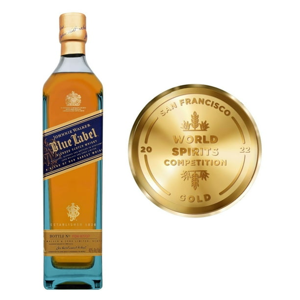Johnnie Walker Blue Label Blended Scotch Whisky (750 ml