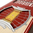 thumbnail image 3 of YouTheFan Indiana Hoosiers 6"x19" 3D Stadium View Banner, 3 of 6