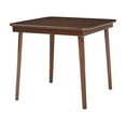 thumbnail image 2 of Stakmore 32" x 32" Wood Folding Table, 2 of 6