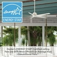 thumbnail image 9 of Hunter Downtown ENERGY STAR® Damp Rated Ceiling Fan and Wall Control - 72" & 60" Assorted Colors, 9 of 19