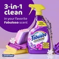 thumbnail image 3 of Fabuloso 3-in-1 Clean Spray, Multi-Purpose Cleaner, Lavender & Lemon Scent, 3 ct., 25.3 fl. oz., 3 of 9