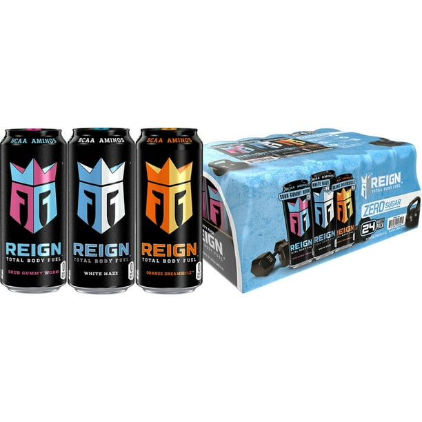 アンド ブロッケン まとめ売り(REIGN Vo. 郁磨在籍) Reign Total Body Fuel Variety Pack 16 fl. oz., 24 pk. - Samsclub.com