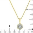 thumbnail image 6 of 0.60 CT. T.W. Diamond Earring & Pendant Set in 14K Gold, 6 of 11