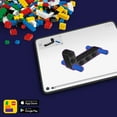 thumbnail image 6 of LEGO Technic Planet Earth and Moon in Orbit Space Building Set, 526 pcs., 6 of 6