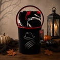 thumbnail image 1 of Scary Movie Cloud Throw and Reusable Embroidered Fabric Bucket Set, 60" x 70", 1 of 8
