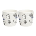 thumbnail image 2 of Logo Brands New York Yankees 18oz Playmaker Mug Bundle, 2 of 5