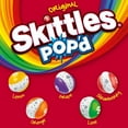 thumbnail image 6 of Skittles Pop'd Originals Freeze Dried, Resealable Candy, 5.5 oz, 2 pk., 6 of 9