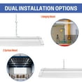 thumbnail image 4 of Westinghouse 4' 6000 Lumen LED Shop Light, White Finish, 4 of 9
