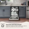 thumbnail image 8 of LG FlushFit, Top Control Dishwasher, Smart Wi-Fi W/ Remote Start, 3rd Rack, 8 of 17