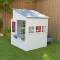 thumbnail image 10 of KidKraft Modern Outdoor Playhouse with Picnic Table, White, 10 of 10