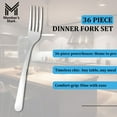 thumbnail image 7 of Member's Mark Stainless Steel Dinner Forks 36 ct., 7 of 8