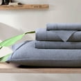 thumbnail image 3 of Brielle Tencel Modal Jersey Knit Sheet Set, Assorted Colors & Sizes, 3 of 4