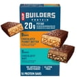 thumbnail image 1 of CLIF BUILDERS Gluten Free Protein Bars, Variety Pack, 18 pk., 1 of 16